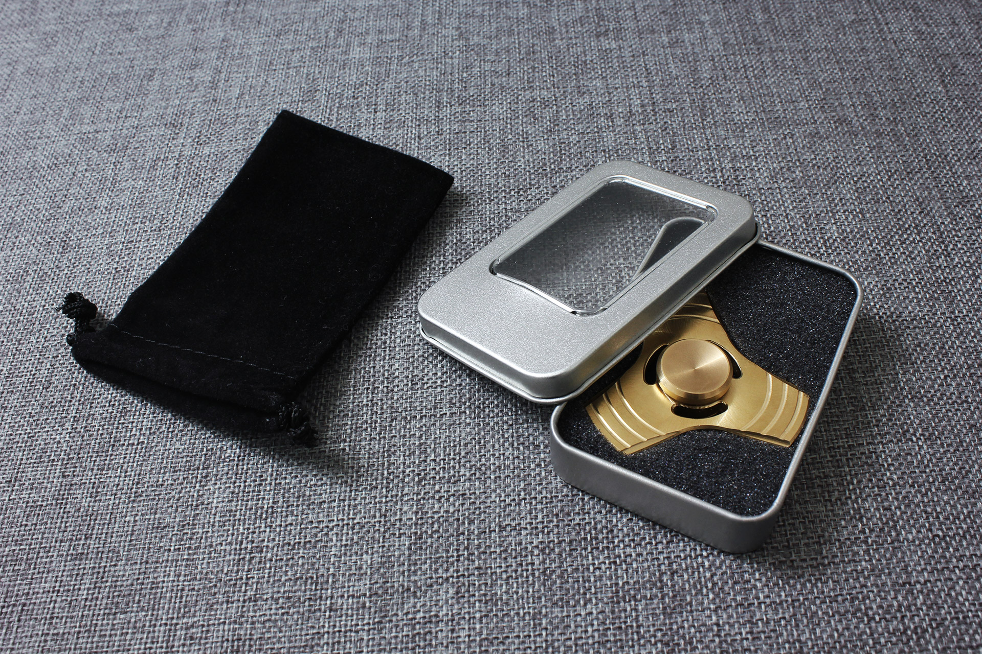 多关节可动指尖陀螺,纯铜双叶指尖陀螺