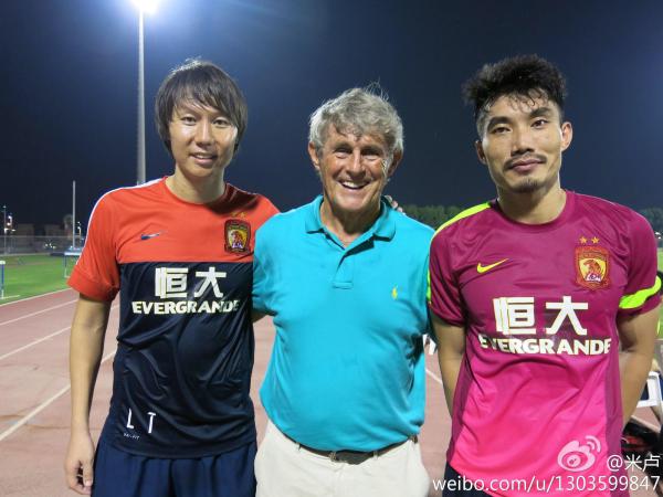 张玉宁世预赛,中国前国脚张玉宁