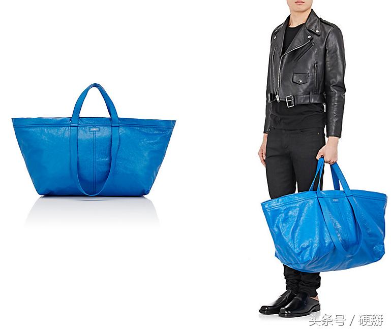 法国时尚品牌抄袭「大蓝包」的设计，IKEA做出超爆笑神回应！
