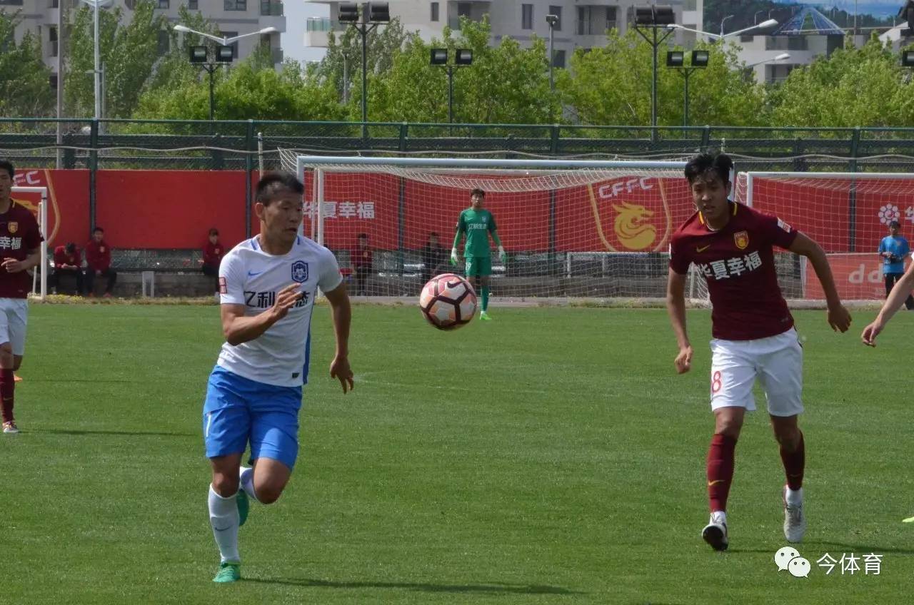 鲁能与天津亿利足协杯,足协杯业余队赢国安