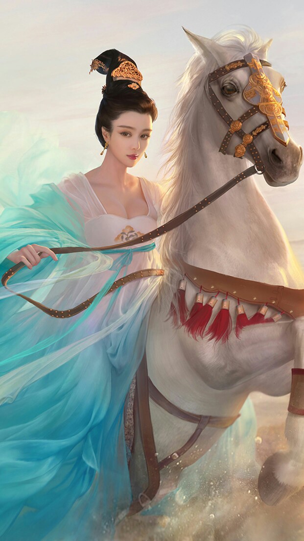 唐：玉环一笑、妃子一笑、贵妃醉酒，回头一笑百媚生杨贵妃！