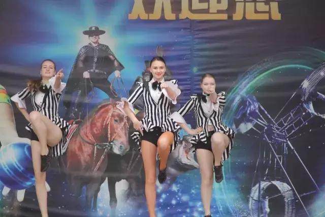 厦门灵玲国际马戏城大不大,五一厦门灵玲国际马戏