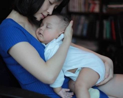 宝妈说“父爱如山”，因为山就那样杵着，一动不动的杵着