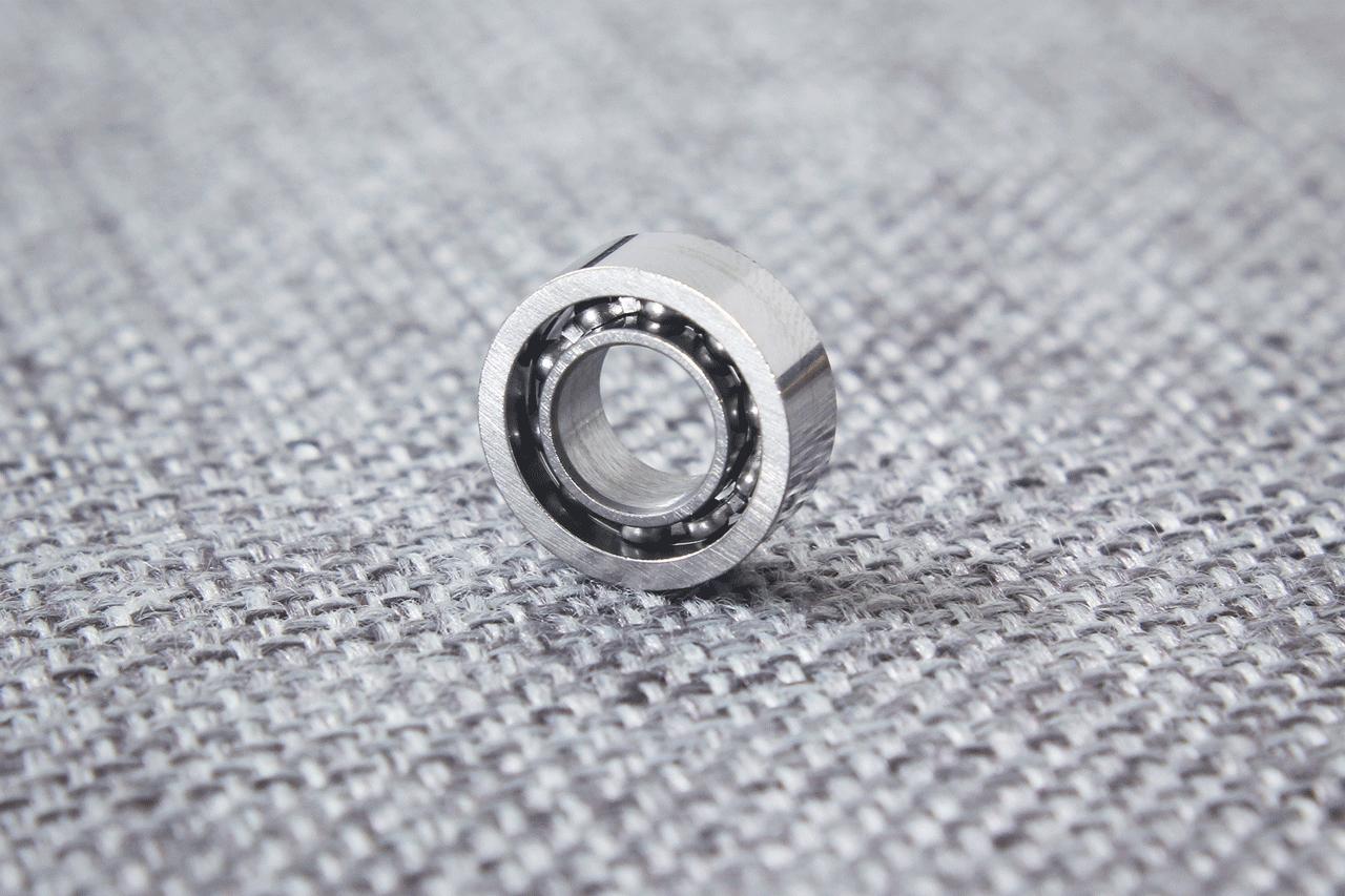 多关节可动指尖陀螺,纯铜双叶指尖陀螺