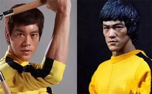 神似李小龙小伙子,长相酷似李小龙的人