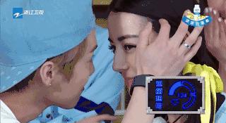 鹿晗迪丽热巴奔跑吧cp,鹿晗迪丽热巴撕名牌大战