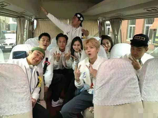 鹿晗迪丽热巴奔跑吧cp,鹿晗迪丽热巴撕名牌大战