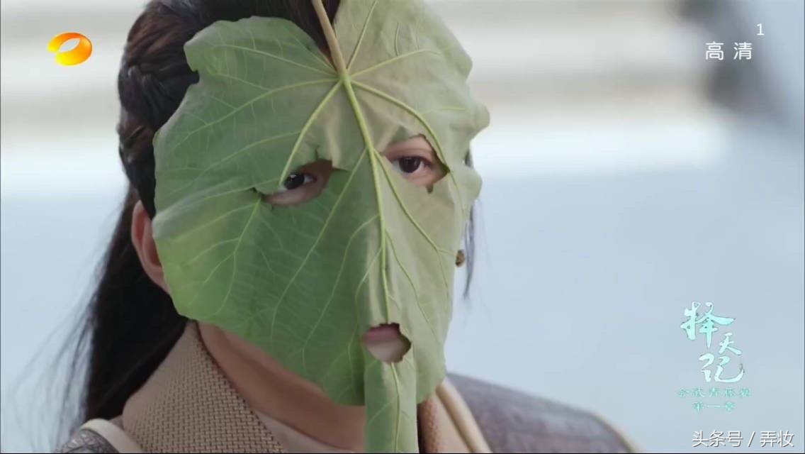 一叶子面膜择天记,择天记叶子