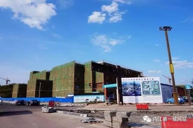 内江师院全景图,内江师院效果图