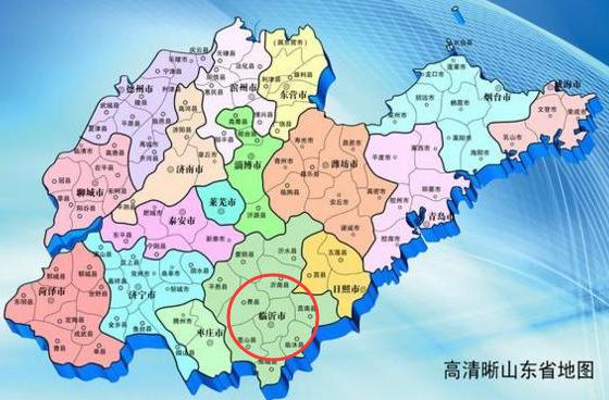 山东的七大名门望族,山东省16个地级市面积
