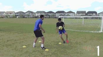 足球实战技巧训练,足球基本功球感练习在家里