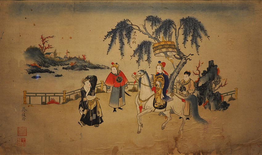 家家会点染户户善丹青是什么意思,民间最流行的年画