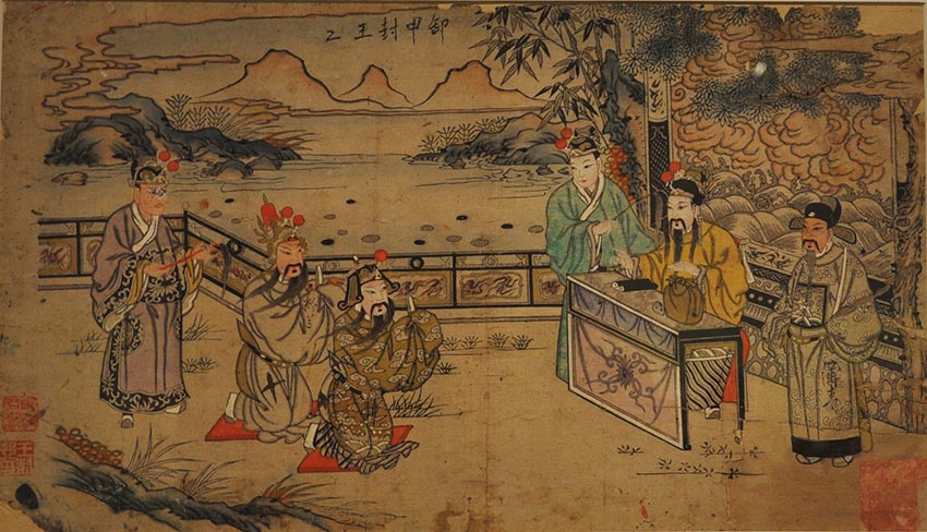 家家会点染户户善丹青是什么意思,民间最流行的年画