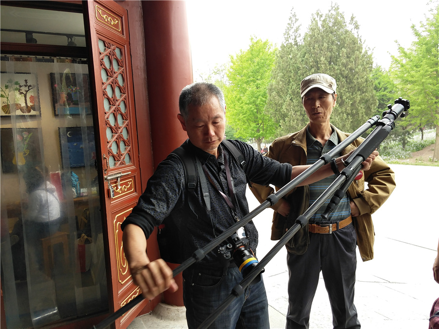 “劲捷杯”最美春·途摄影大赛兴隆公园外拍活动花絮