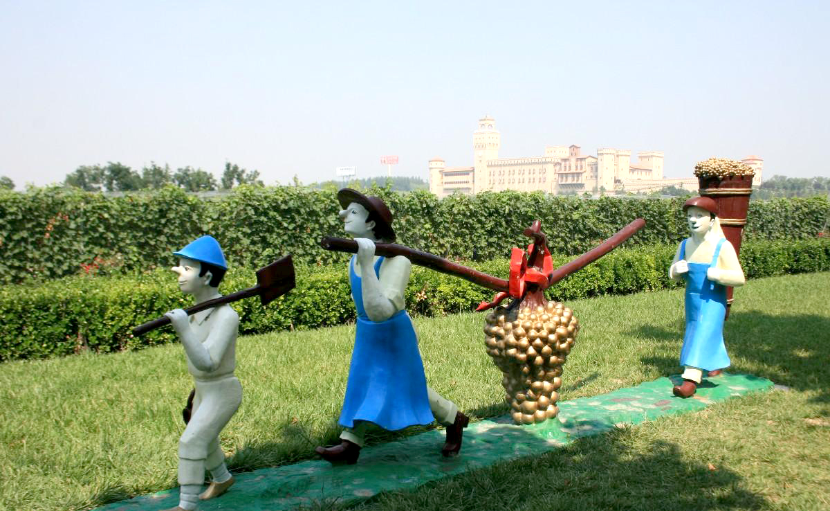 《奔跑吧》都去玩过的酒庄——陕西张裕瑞那城堡酒庄