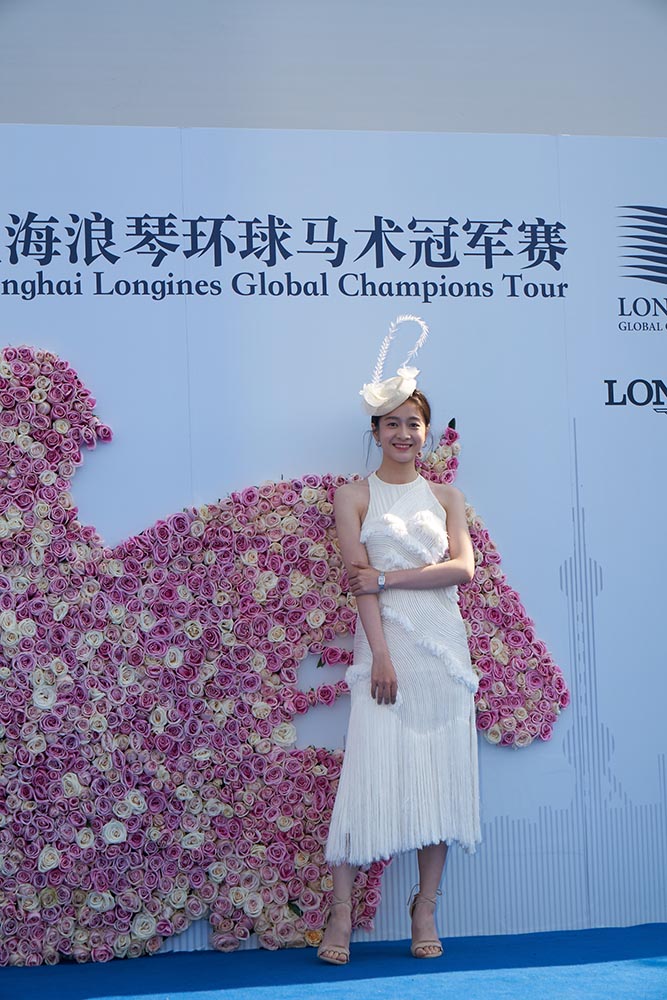 Phosion带你邂逅你的男神女神上海浪琴环球马术冠军赛