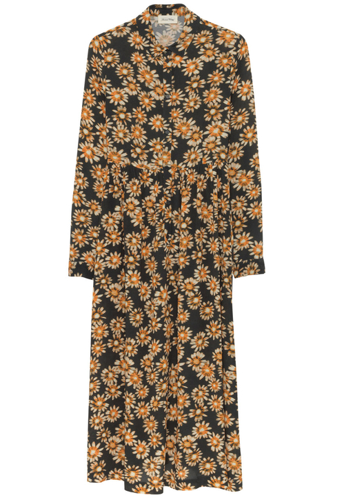 夏天的碎花裙怎么穿才好看,穿搭一件小碎花连衣裙