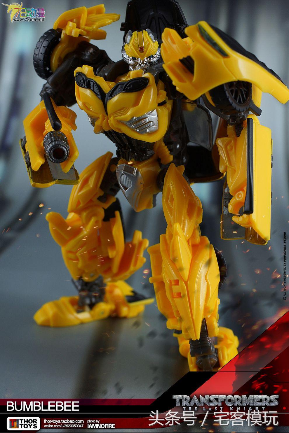 变形金刚5大黄蜂狂暴模式,变形金刚5加强级大黄蜂变形教程