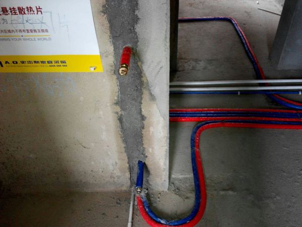 自建房全屋净水系统安装实例,三室一厅最佳散热系统