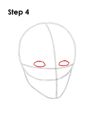 下面的学习如何画个冻的头发都白了的人