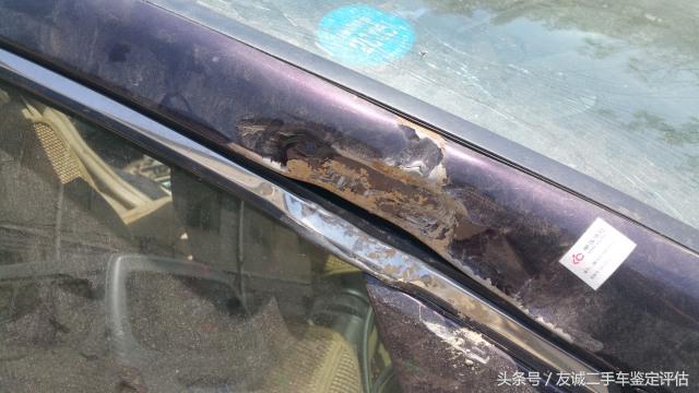 二手车鉴定事故车,二手车怎么鉴别事故车