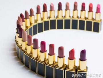 tf口红入门款,贵妇级口红试色效果