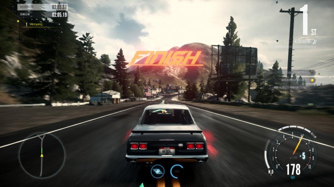 极品飞车online重新开服,腾讯开发的极品飞车