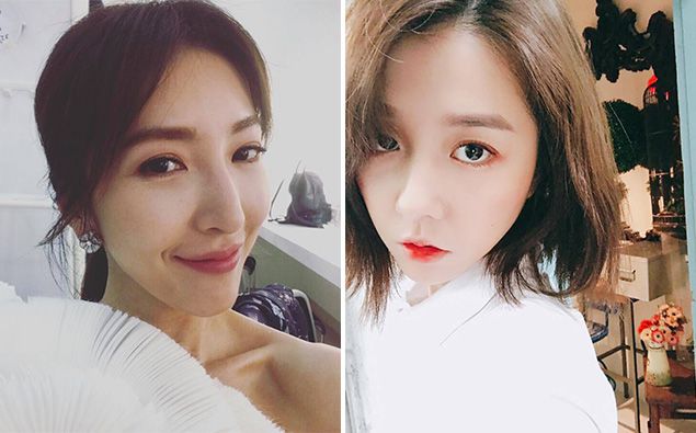 侧发扁塌看起来没精神？只要让中层头发有夸张90度弯就好了！