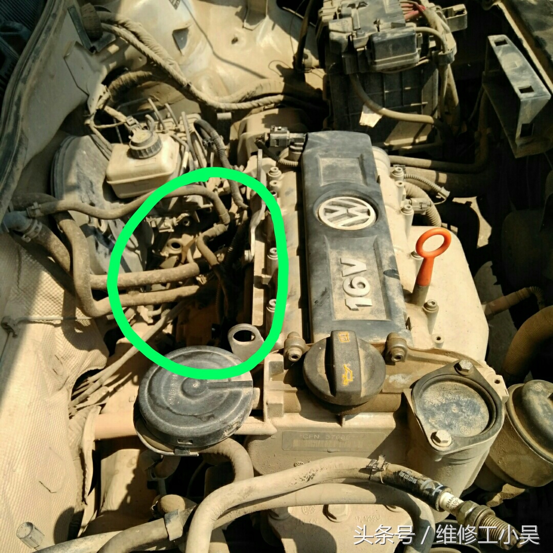 10年大众朗逸防冻液泄漏,大众朗逸防冻液五千公里消耗没了