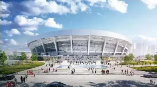 上海八万人体育场故地重游,上海八万人体育场最新进展