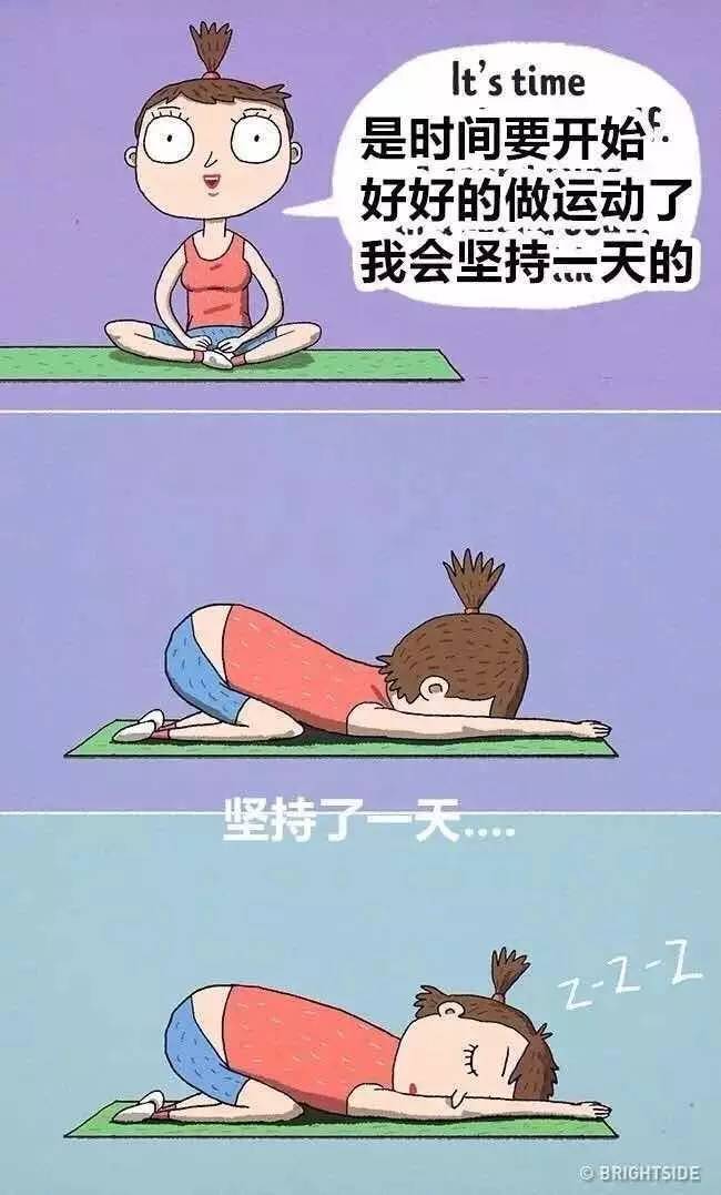 超级励志减肥日本,超励志减肥对比