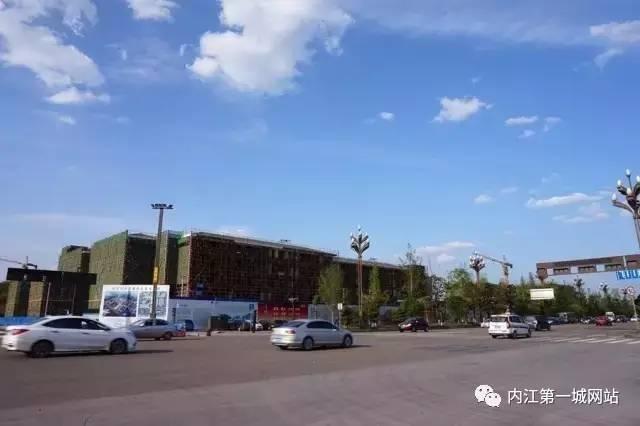 内江师院全景图,内江师院效果图