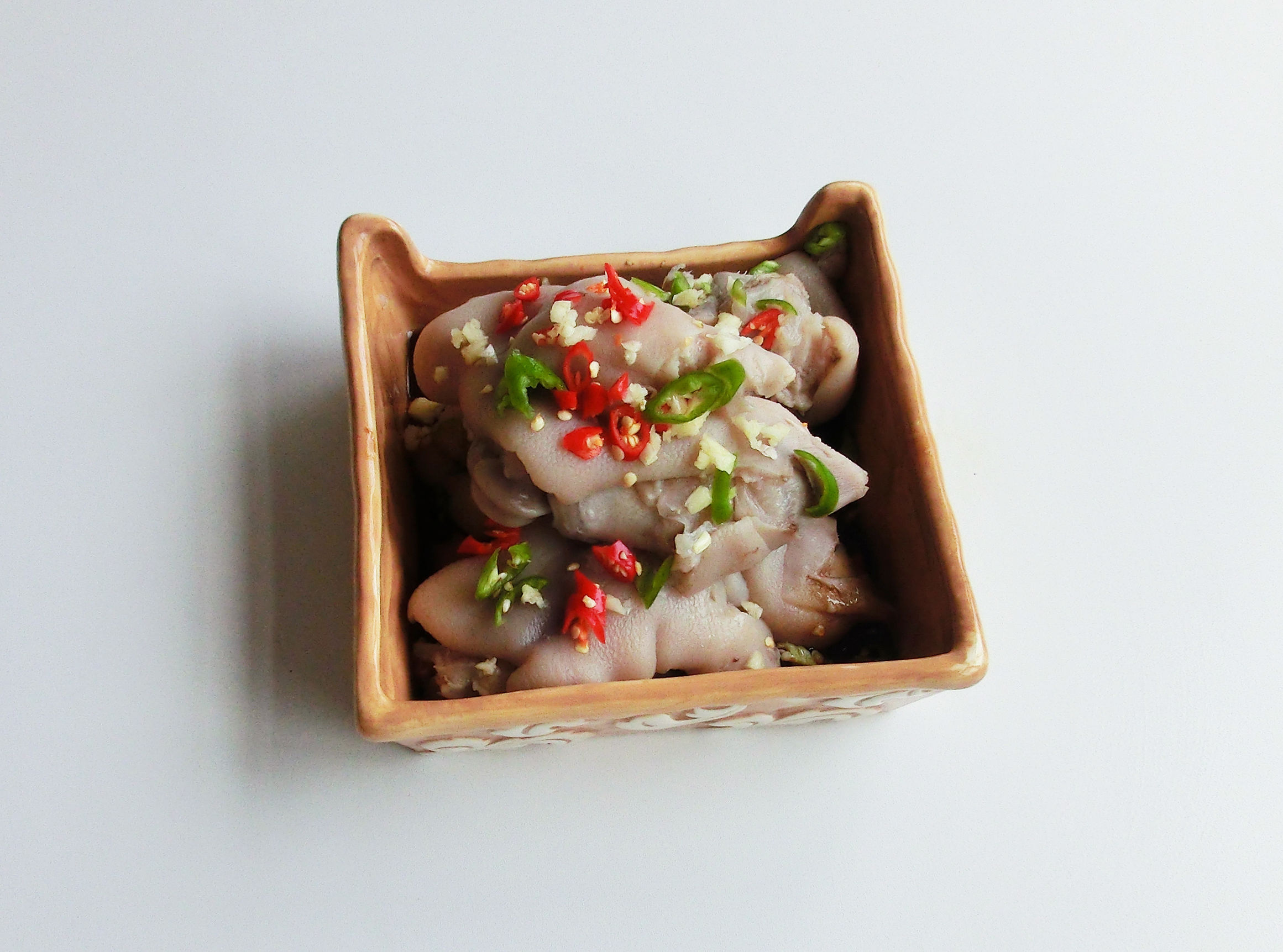 去除猪蹄腥味的最好方法,猪蹄腥气