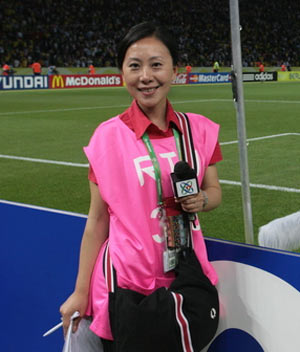 足球记者的豪杰！李响与米卢零距离，黄健翔曝名记和国奥主帅有染