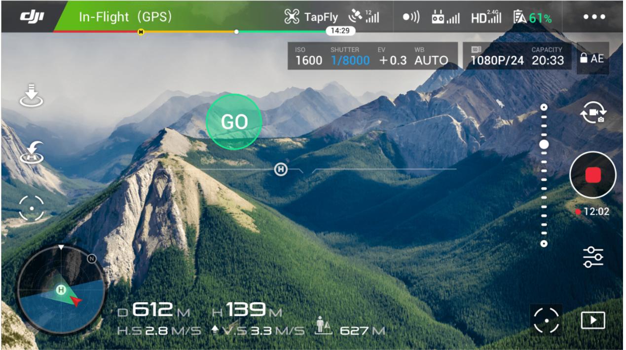 大疆无人机精灵4无人机深度评测,大疆精灵4飞行评测