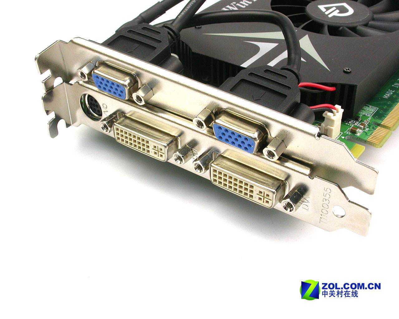 常用视频硬件接口,四色视频接口