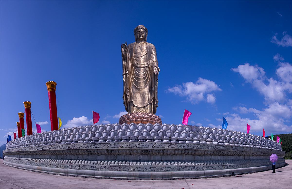 最庄严的佛像竖屏图片,中国最出名的十大佛像