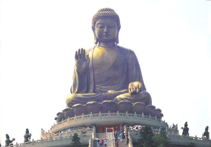 最庄严的佛像竖屏图片,中国最出名的十大佛像