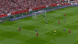 足球外脚背射门教学,足球怎样练习非惯用脚长传