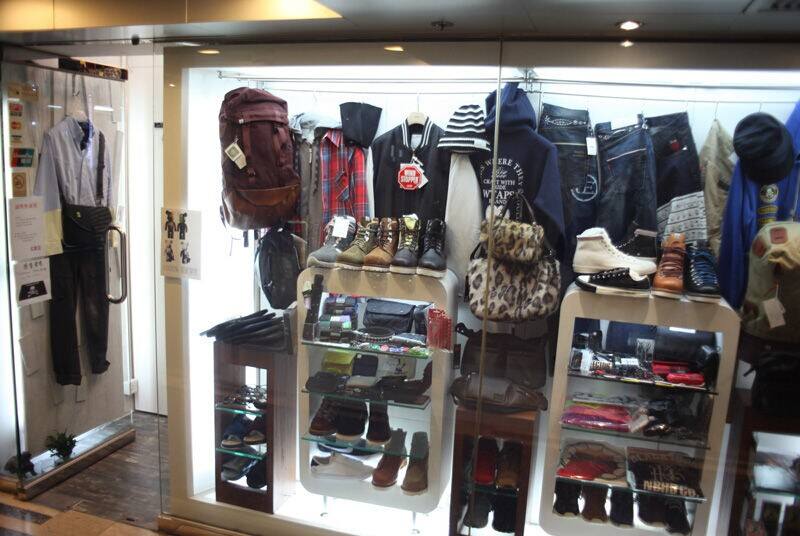 香港潮店推荐服装夏季款,香港潮店推荐服装