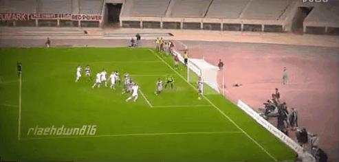 踢爆足球、单季进球上双的中卫，舍他其谁？