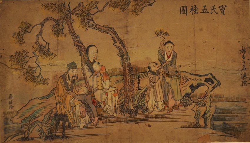 家家会点染户户善丹青是什么意思,民间最流行的年画