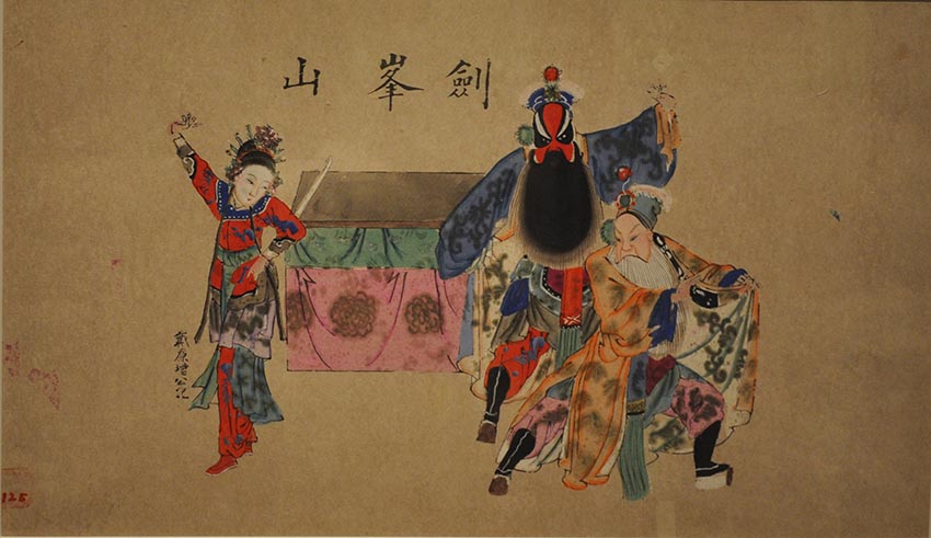 家家会点染户户善丹青是什么意思,民间最流行的年画