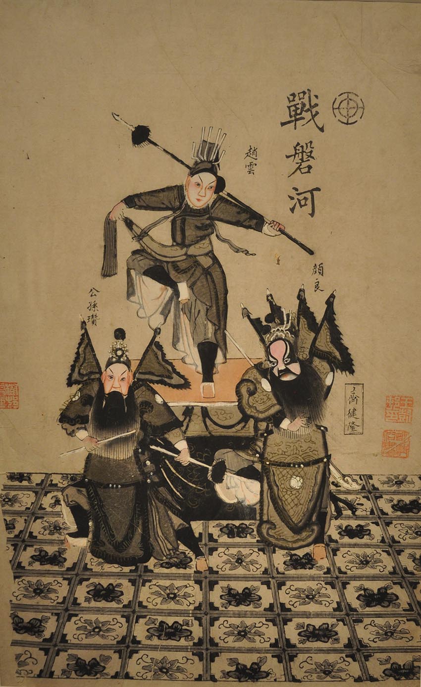 家家会点染户户善丹青是什么意思,民间最流行的年画