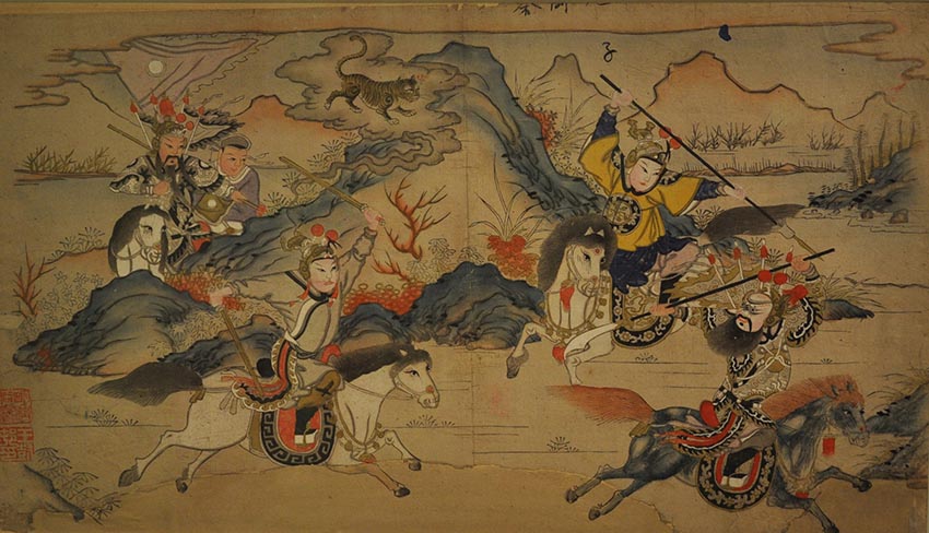 家家会点染户户善丹青是什么意思,民间最流行的年画