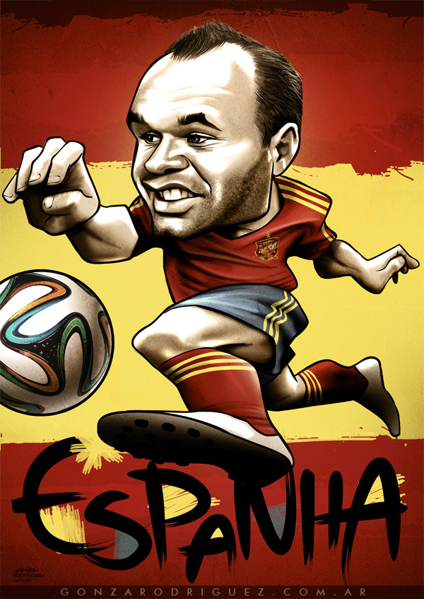 世界杯足球明星漫画图,足球明星可爱漫画头像