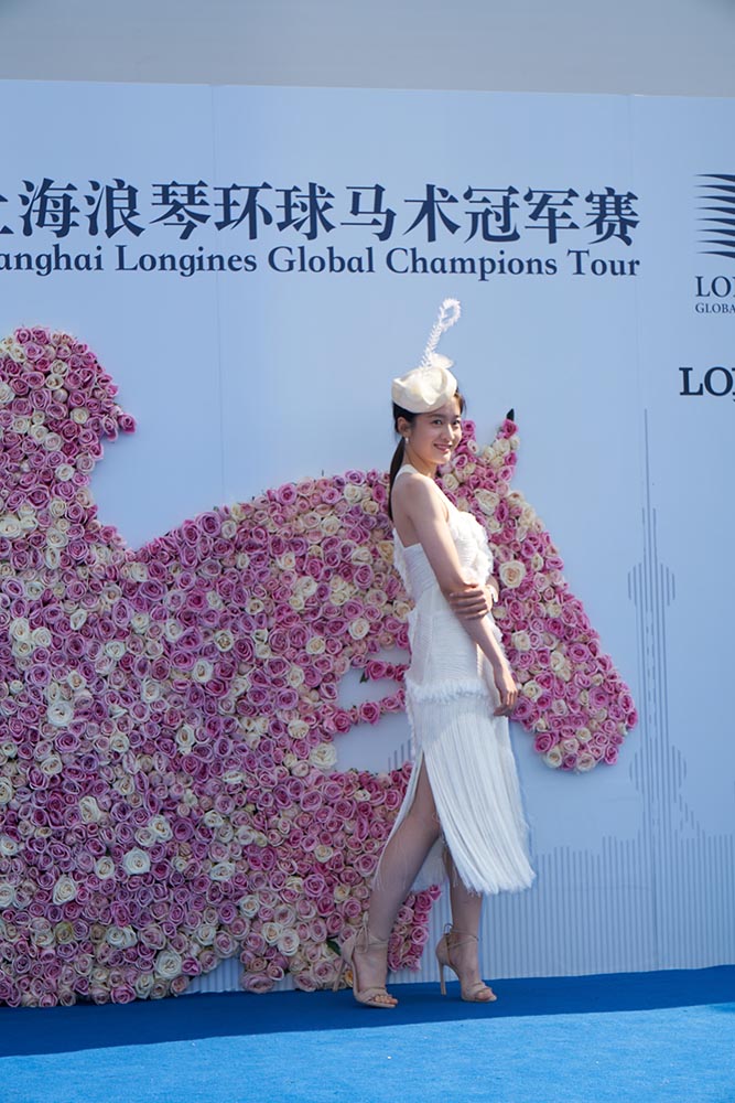 Phosion带你邂逅你的男神女神上海浪琴环球马术冠军赛