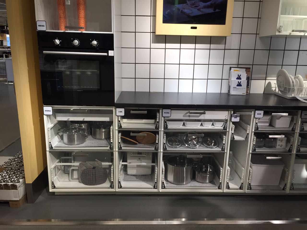 宜家厨房样板间里的10个套路,宜家样板间的作用