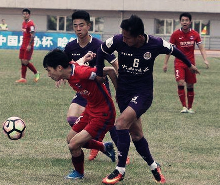 都说足协杯面子工程东三省的足球脸面，只能由一支乙级队来撑？