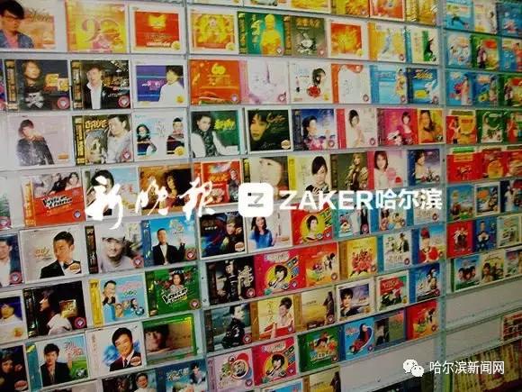 哈尔滨最后的影碟店丨当年去过的，只剩回忆了